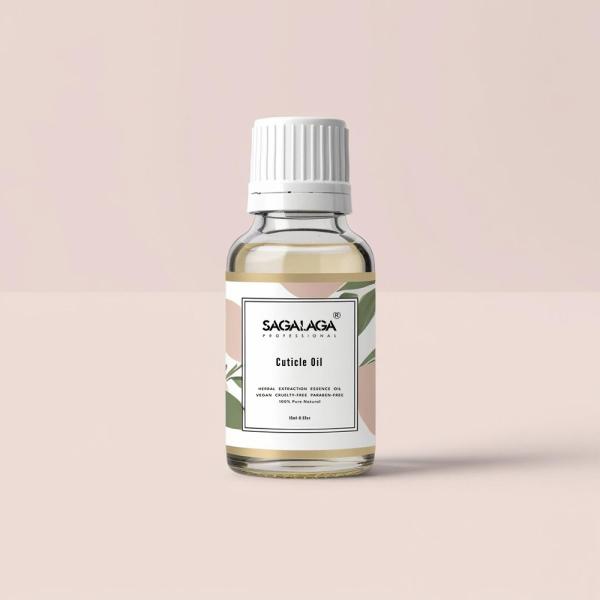 SAGALAGA Eco Friendly Empty Cuticle Oil Bottle Container Custom for Nails Oil Cuticle Nail Oil