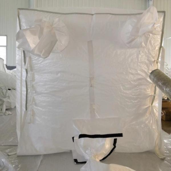 5.8*2.35*2.35m Dry Bulk Container Liners 20FT PP Bulk Container Liner Bags