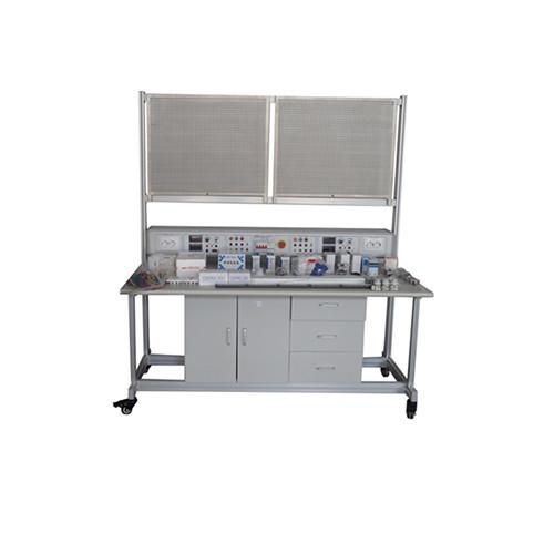 Frequency Control Speed Regulation Experiment System Electrical Workbench Vocational Training Equipment