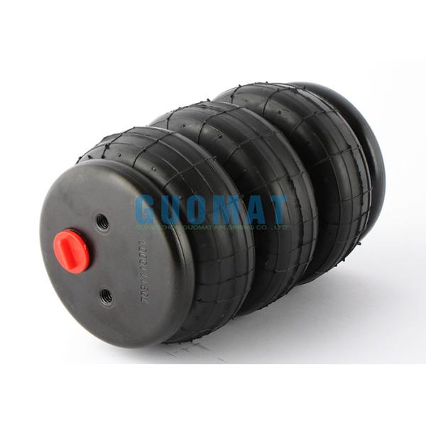 GUOAT 3B2300 Triple Air Bag 187 Natural Height Air Suspension Spring For Axle Lifting
