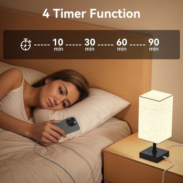 Patent Design 10000 Lux Daylight Therapy Lamp Seasonal Depression Lamp Against Blue Dimable with Remote Control