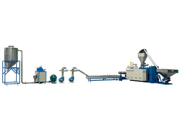 LD-SZ-65 PVC Conical Twin Plastic Recycling Equipment Screw Pelletizing Machine
