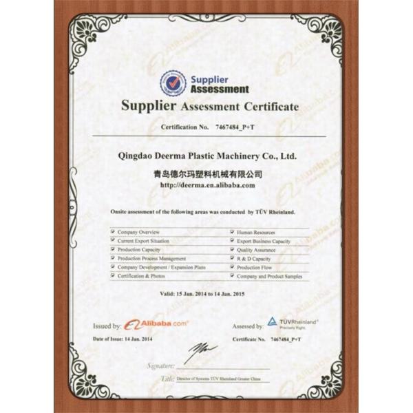 80kw / 60kw Máquinas de producción de tuberías de plástico / PVC para requisitos del cliente 26m * 2m * 2m