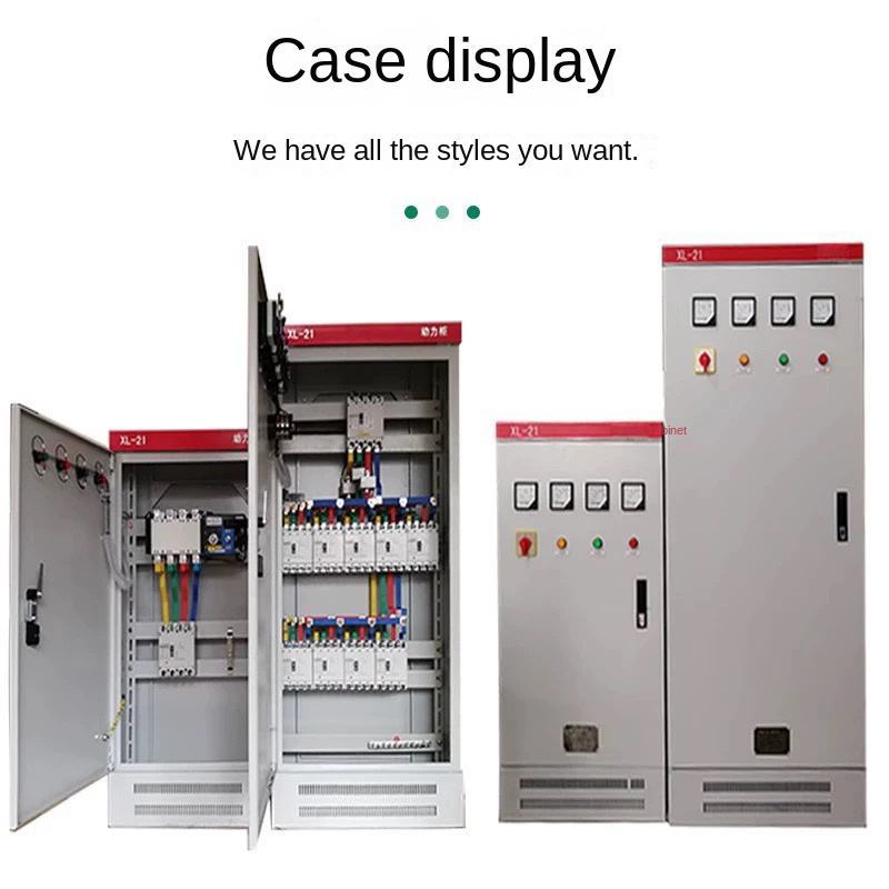 XL-21 GGD GCS MNS Series Low Voltage Power Distribution Metering Cabinet