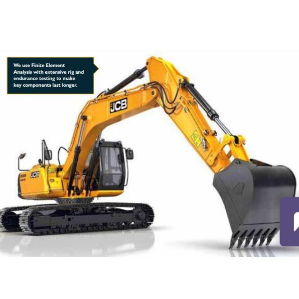 33132714 JCB220 arm hydraulic cylinder JCB excavator spare parts JCB Heavy equipment parts high performance