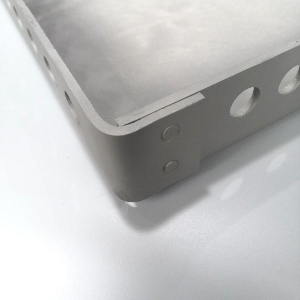 Rectangular Furnace Heat Chamber Parts  Tungsten Loaded Boat Tungsten Box