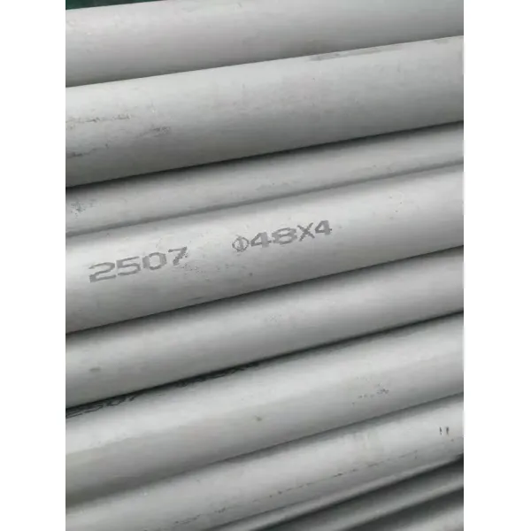 2205 Duplex Cold Rolled Seamless Steel Pipe with Pickling Surface Treatment