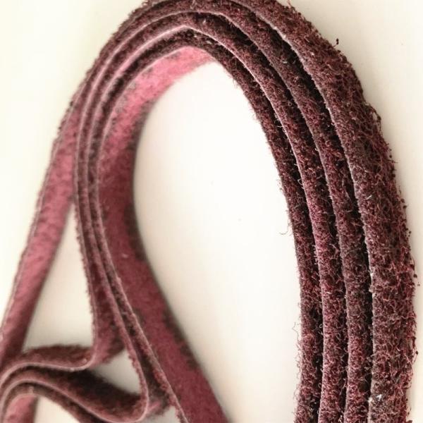 Customized Size Fabric Cloth Roll Sand Polishing Non Woven Surface Conditioning Nylon Sanding Belt