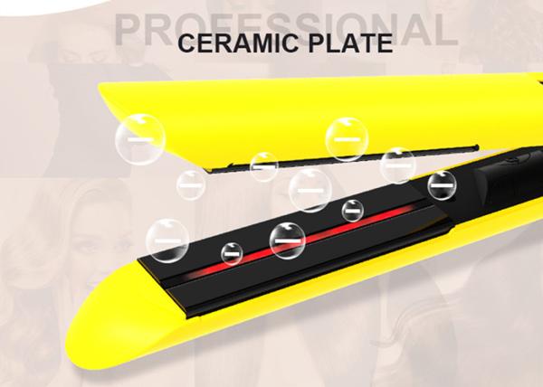35W Adjustable Temperature Infrared Flat Iron Titanium Plate Suitable For All Hair