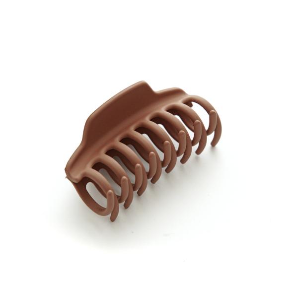 Instagram resin pure color women hair clip accessories Shark Bobby Pin 2022 new feminine matte grips OEM logo