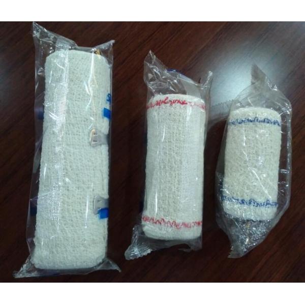 Медицинское устранимое лайкра хлопка крепирует эластичную слипчивую медицинскую ленту