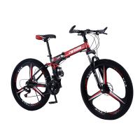 Bici de montaña de aluminio de la bifurcación de la suspensión, 21 24 bicicletas de la montaña de la velocidad