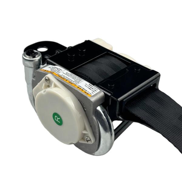Secure Ride 3 Pre-Loading Seat Belt Buckle with Adjustable Straps