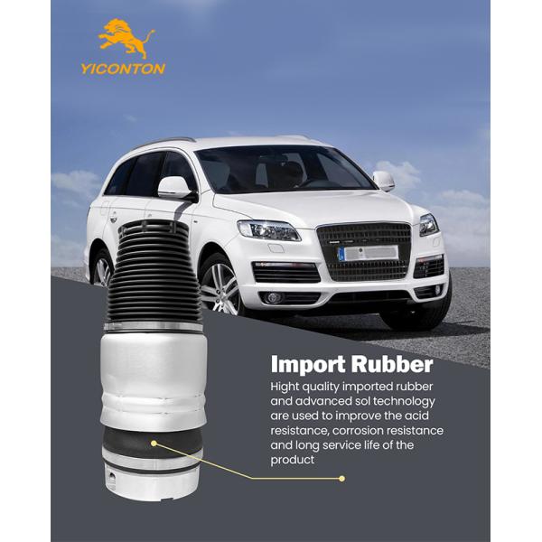 Air Ride Suspension Spring Front Direct Replacement 7L6616403 Left