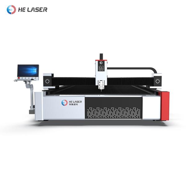 3015 CNC Fiber Laser Cutting Machine 1500W - 6000W  For Sheet Metal