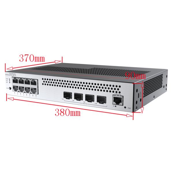 Private Mold NO Network Switch Rack for Cloud-managed S5735-L8T4X-QA-V2 Ethernet Switch