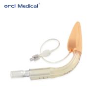 ICU Use Latex-Free Medical Supply Double Tube Standard Silicone Laryngeal Mask Airway  #2-5# Size With CE ISO13485