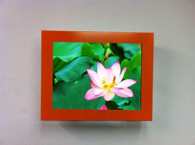 Wall Mount Digital Advertising Kiosk 15'' - 22'' Slim Support Android APP