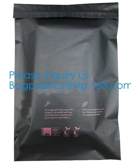 Custom Mailing & Shipping Bags,Bags for Clothing or Mail,Waterproof Self-adhesive,Envelopes Boutique Custom Bags, bio