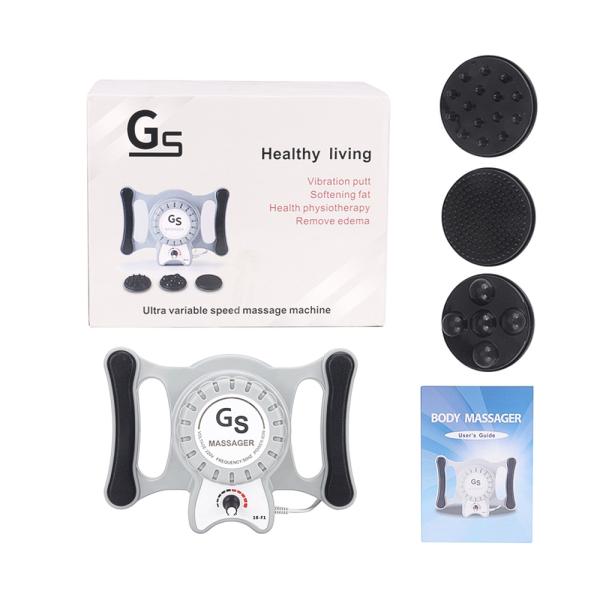 2024 Home Use G8 Body Slimming Massager 3 Different Massage Head Vibration G5 Body Shaping Machine JF628