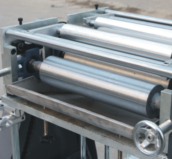 TC Factory Price Cold Glue Profile  Wrapping Machine for Furniture