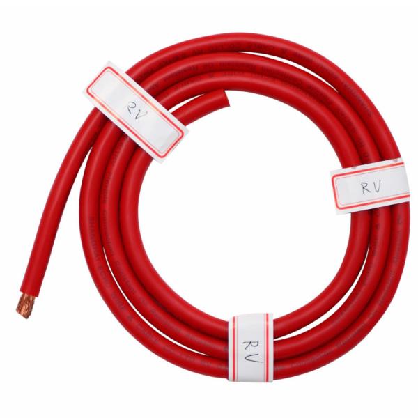 PVC hook-up wire as internal wiring of electrical appliance RV/BV/BVR