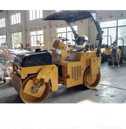 Double Drum Vibratory Road Roller 3 Ton Mount Type Road Roller