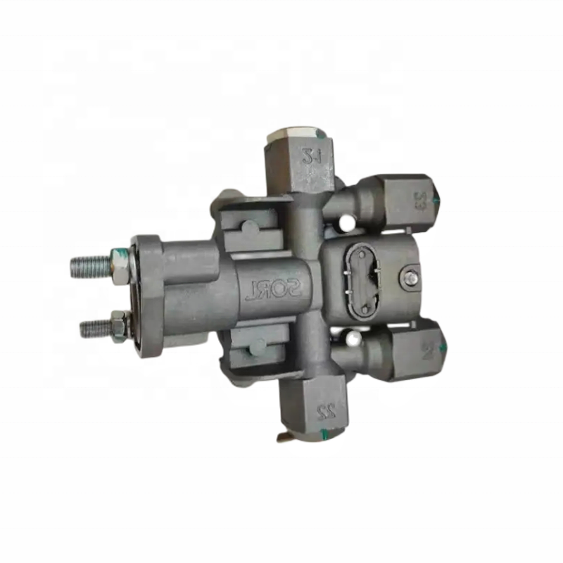DZ96189361084 Shacman H3000 Four Circuit Protection Valve