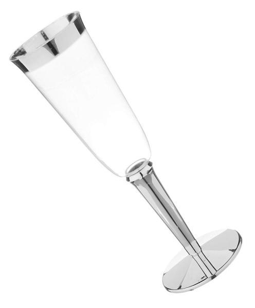 High Quality Shatterproof Classy Crystal Plastic Champagne Flutes-Classicware Renaissance Plastic Champagne Flute