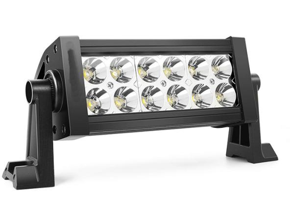 36W Vehicle LED Light Bar Motor Lamp / Dual LED Light Bar 2520 Lumens