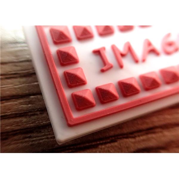 Персонализированные резиновые заплаты 3Д для одежд/дружелюбного шляпы эко-