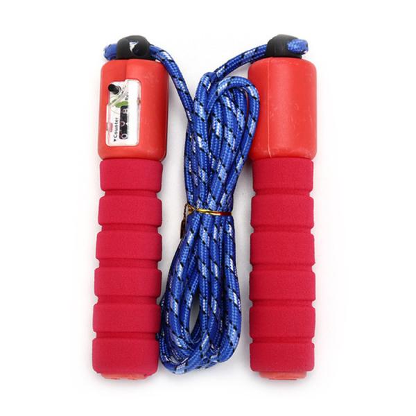 Adjustable Speed Fitness Jump Ropes Sports Skipping Ropes Steel Wire Counter Jump Rope