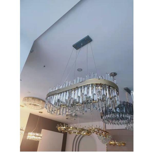 Creative Led Crystal Chandelier For Living Dining Room Luxury Home Decor dinner table chandelier(WH-CY-227)