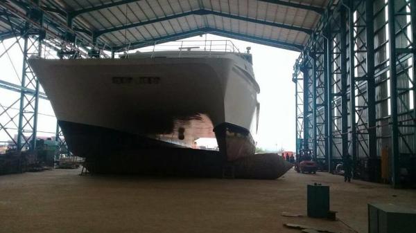250T/M Marine Salvage Airbags Ship Launching e bolsa a ar de levantamento
