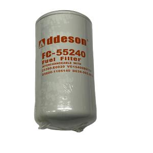 SK200-8 SK250-8 Excavator Engine Fuel Filter Part Number 23390-E0020 OEM Support