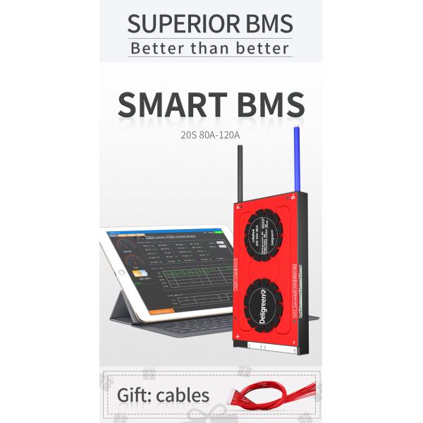 Умное BMS для Lifepo4 систем управления 40a 60a 100a 150a 200a 250a батареи блока батарей 4s 12V