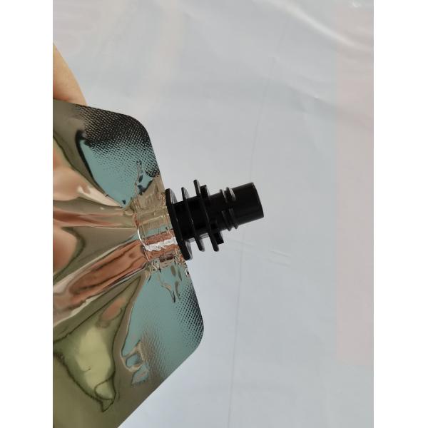Cosmetics OEM Aluminium Spout Pouch Composite Technology With Cap