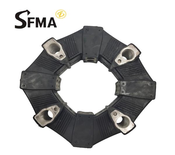 Digger Hydraulic Pump 250A Flexible Rubber Coupling