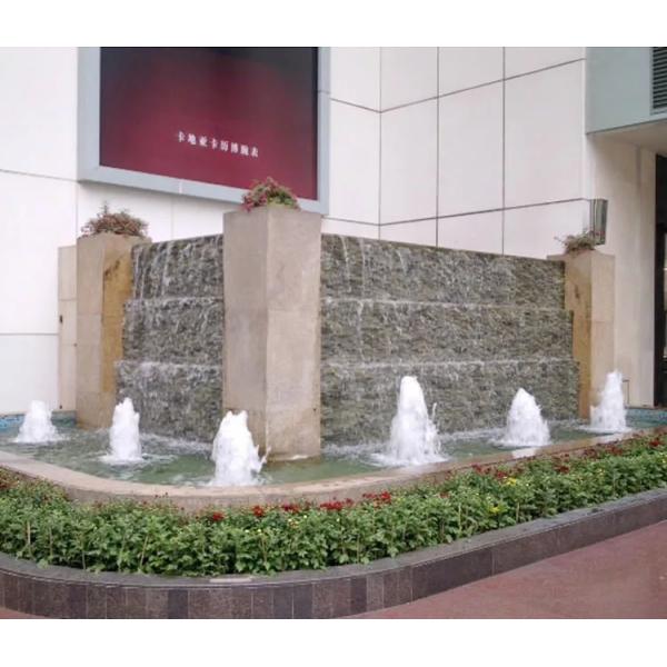 1 Inch Dancing Fountain Nozzles With Lamp Fountain Jet Nozzle