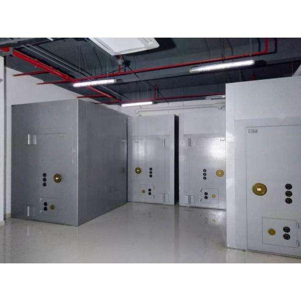 15Minutes Anti Burglary 70mm Gun Safe Rooms For Center Bank
