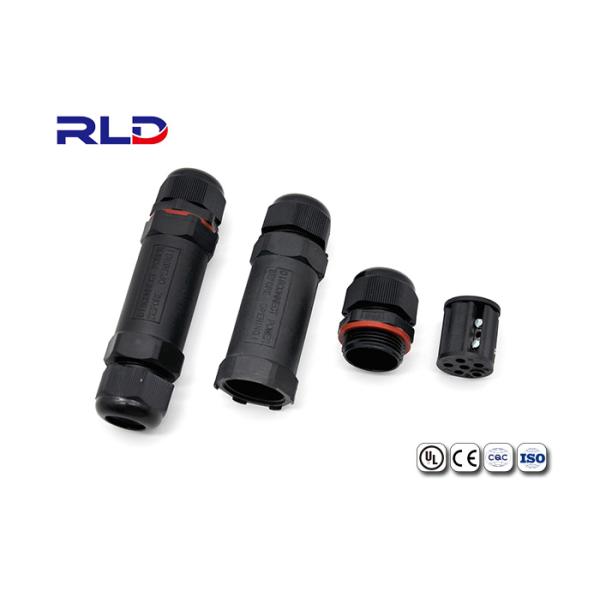 Male Female 24A Waterproof Outdoor Lighting Connectors