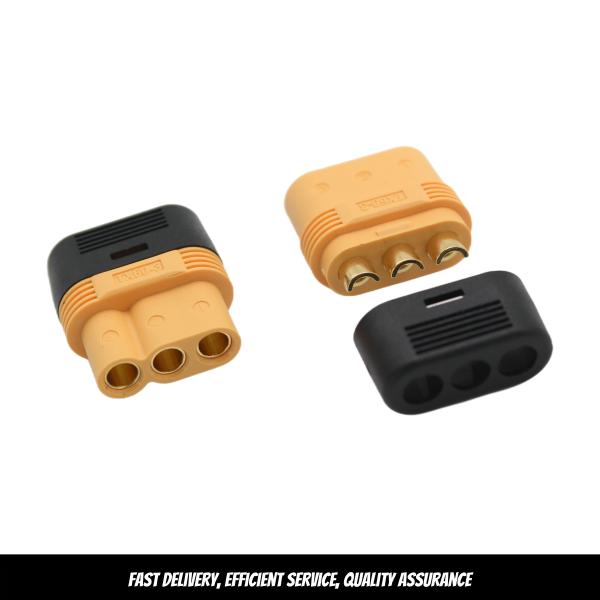 TX60-3 Plug Three Pin Connector Male And Female For Lithium Battery Model Aircraft Connector