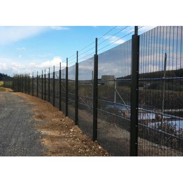 Порошок покрыл 358 панелей сетки, гальванизированный анти- ограждать безопасност