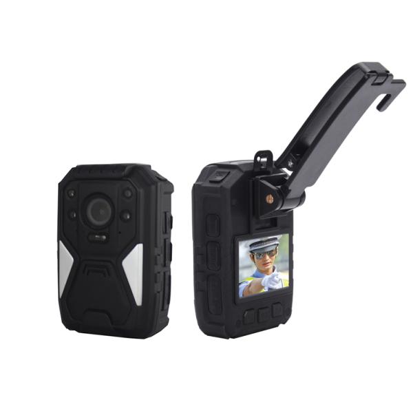 Ambarella 5MP CMOS Police Body Worn CCTV Cameras with H.264 Multiple Recording Resolution