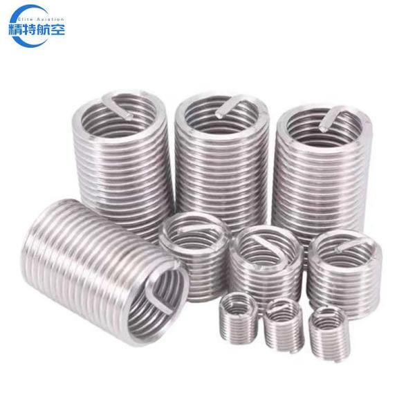 Polishing 304ss M14*2.0 Screw Thread Inserts for Coils Repair Other Name Thread Repair Coil Inserts