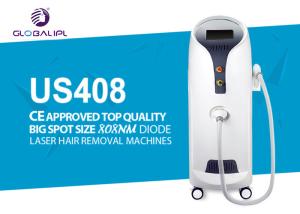 Máquina da remoção do cabelo do laser do diodo de 3500 W com 8,4" painel LCD do