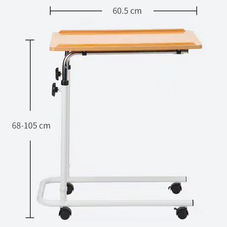Waterproof Mobility Walking Aids Stable Nursing Home Bedside Tables