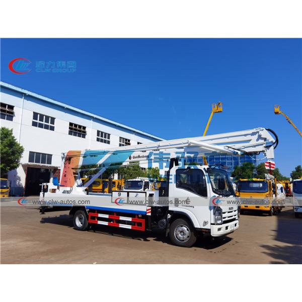 Тележка рабочей платформы Isuzu LHD 18m 20m 22m воздушная