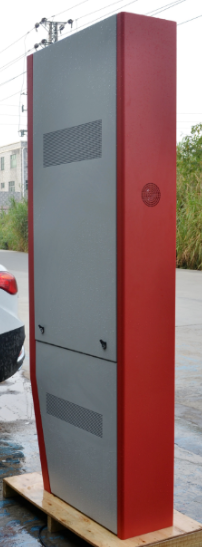Full HD LG Screen Outdoor Digital Signage Windows OS Waterproof IP65 For Bus Station