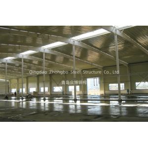 Custom Design Recyclable Eco Friendly Prefabricated Steel Structure Aircraft Hangar Building CE ISO Certified